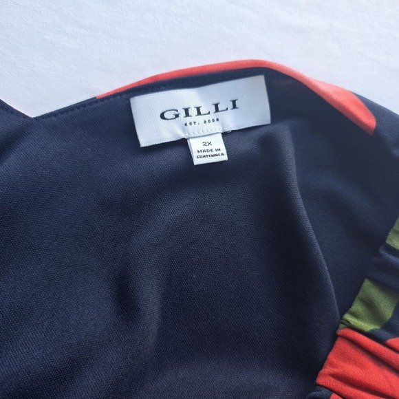 Women's - Plus Size 2x - Gilli - Maxi Dress‎ - Belted - Wedding, Holidays etc. - Picture 7 of 9